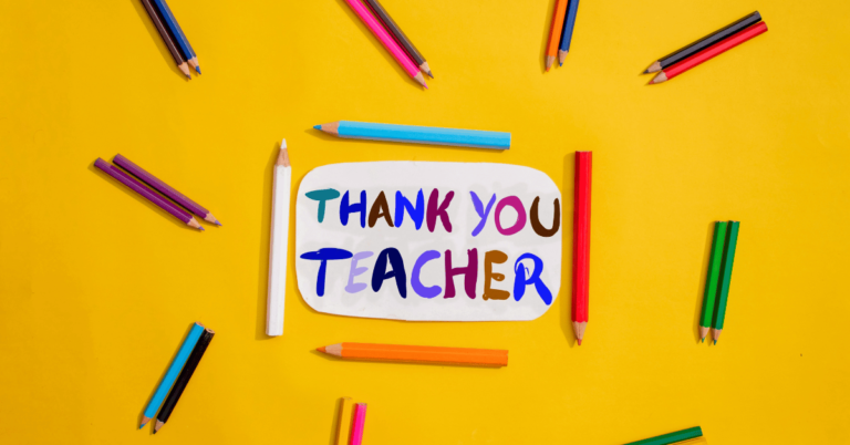 50 Touching Thank You Notes For Daycare Teachers
