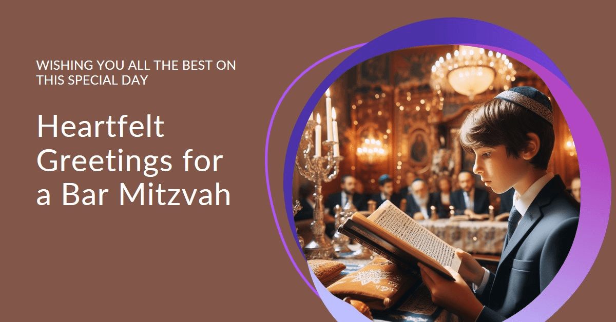 What to Write in a Bar Mitzvah Card: Heartfelt Greetings